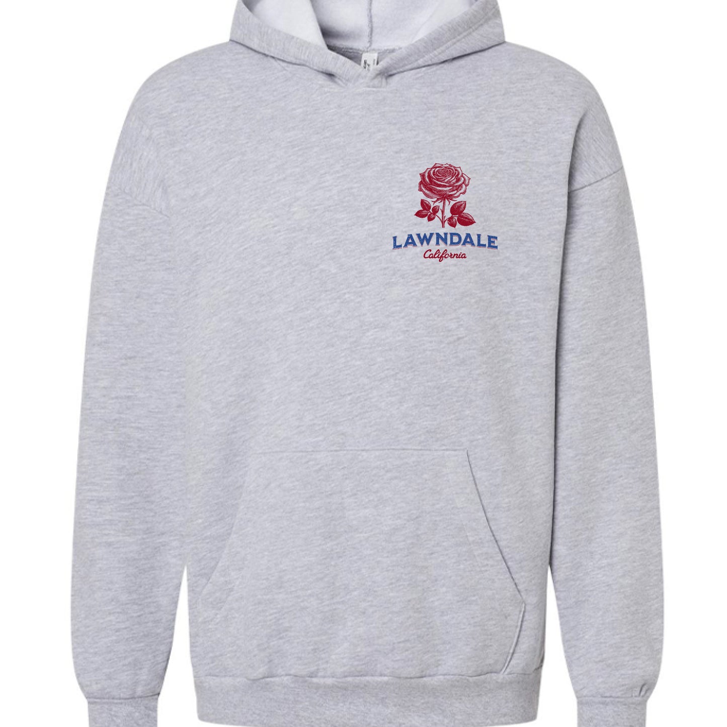 HEATHER GREY - FRONT