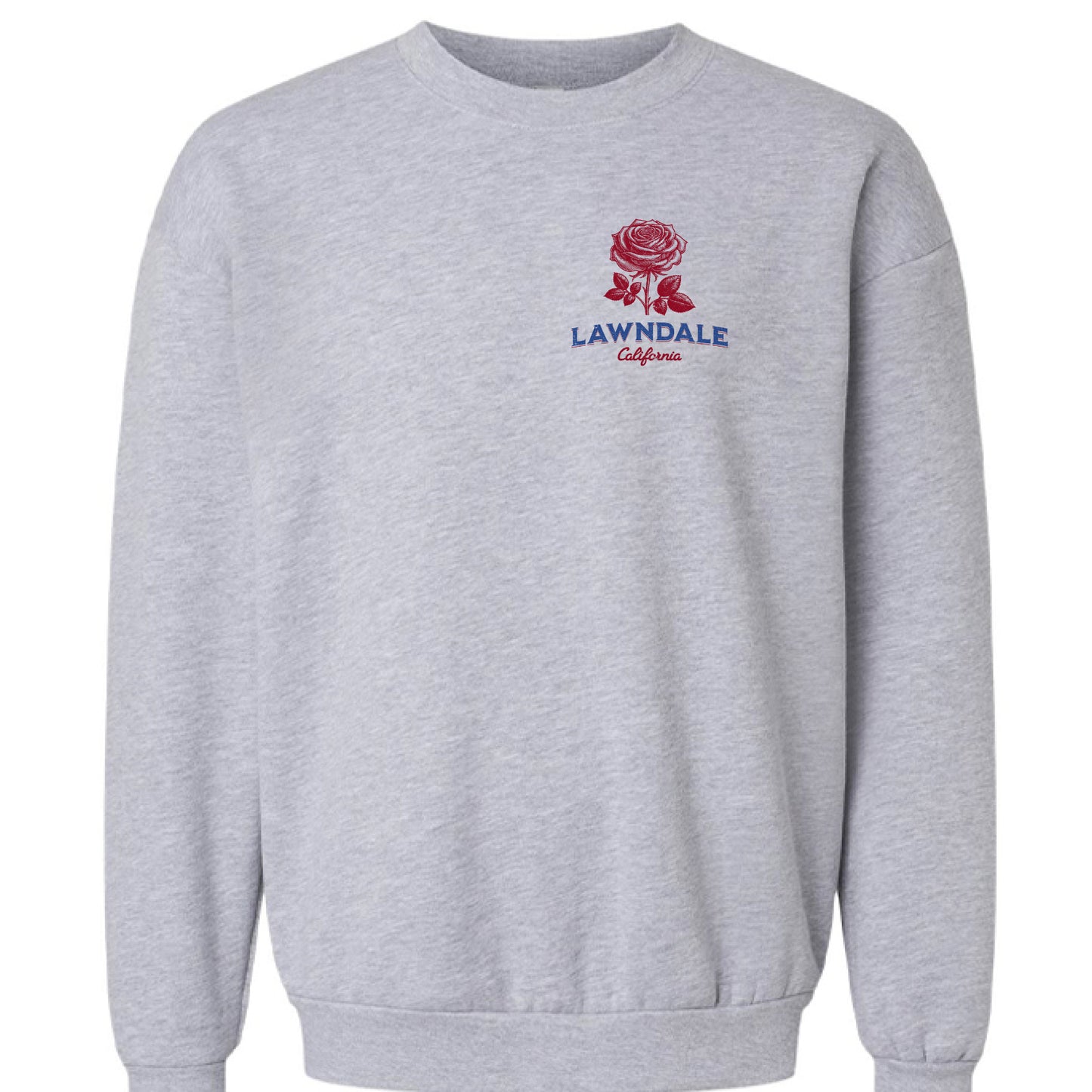 HEATHER GREY - FRONT